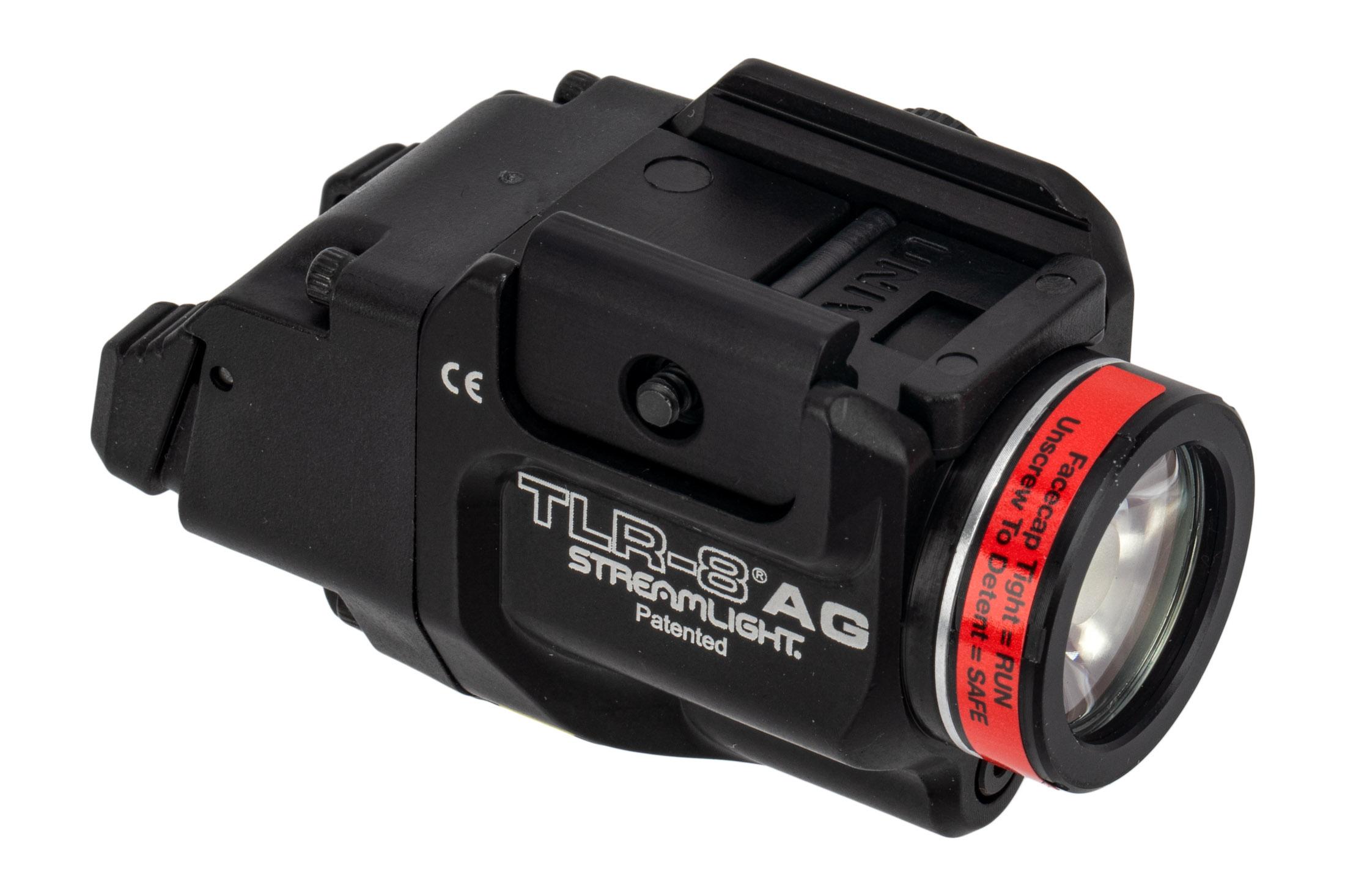 Streamlight TLR 8AG FLEX Weapon Light with Green Laser 500